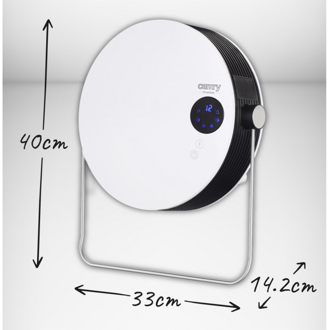 Camry | CR 7747 | Bathroom heater | 2000 W | Number of power levels 2 | White | IPX 2