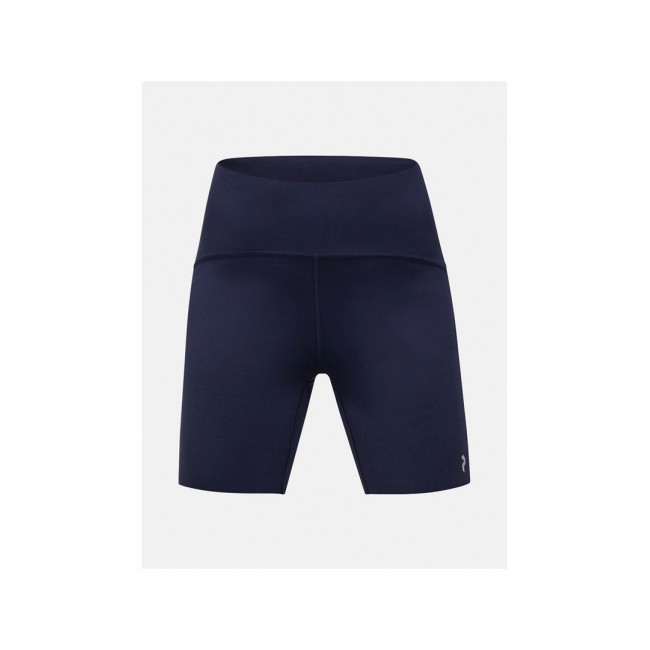 Legginsy damskie PEAK PERFORMANCE W Light Short Tights kolor granatowy - L