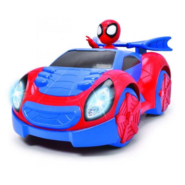 Jada Toys Jada RC Spidey Web Racer, 1:18 Radio-Controlled (RC) model Crawler truck Electric engine