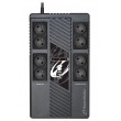PowerWalker VI 600 MS FR uninterruptible power supply (UPS) Line-Interactive 0.6 kVA 360 W 8 AC outlet(s)