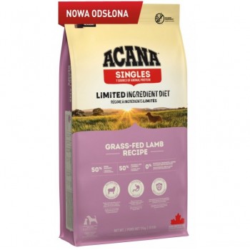 ACANA Singles Grass-Fed Lamb - dry dog food - 17kg