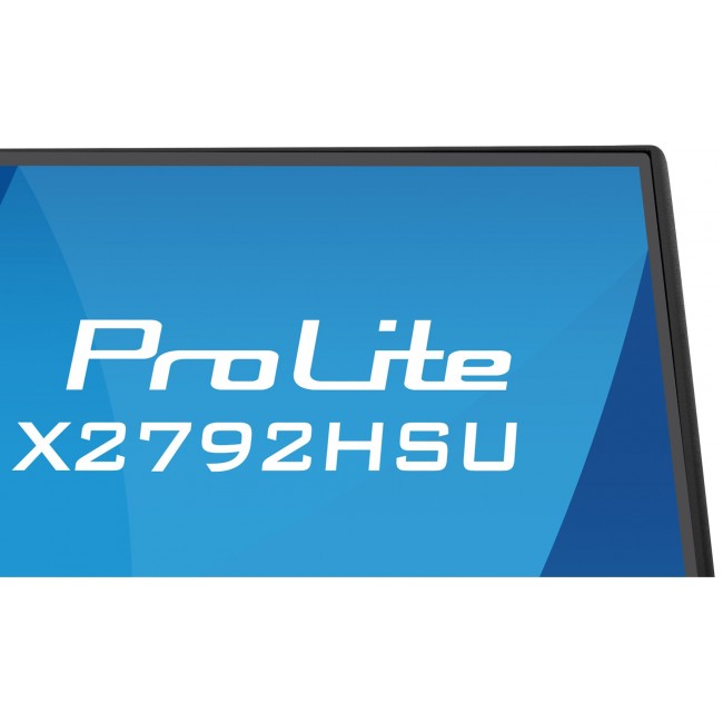 iiyama ProLite X2792HSU-B1 computer monitor 68.6 cm (27