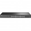 TP-Link JetStream TL-SG3428X-M2 network switch Managed L2+ 2.5G Ethernet (100/1000/2500) 1U Black TP-Link JetStream TL-SG3428X-M2 network switch Managed L2+ 2.5G Ethernet (100/1000/2500) 1U Black