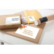 Avery 3655 self-adhesive label Rectangle Permanent White 200 pc(s)