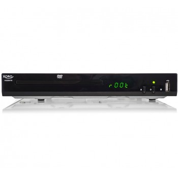 Xoro HSD 8470 DVD player Black, Grey