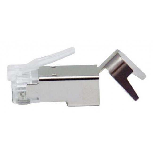 Equip Cat 8.1 RJ45 Shielded Plug, 50pcs/Set
