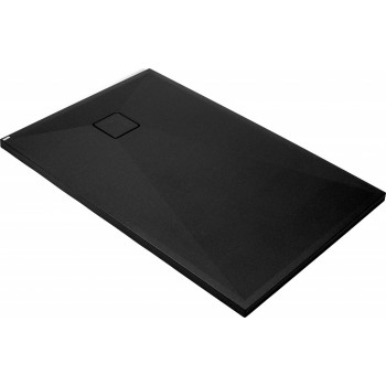 Rectangular granite shower tray 100x90 cm