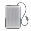 LAUT WW-T185ALF 10000 mAh Wireless charging Grey, Silver LAUT WW-T185ALF 10000 mAh Wireless charging Grey, Silver
