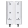 Ubiquiti UACC-Retrofit-PoE-2Wire Network transmitter & receiver White 10, 100 Mbit/s