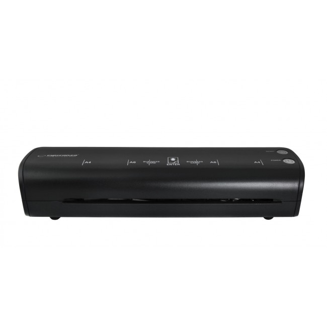 Esperanza EFL004 Hot / cold laminator 250 mm/min Black
