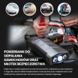 Extralink Jump Max7 Jump Starter 10000mAh | Starter power bank for starting the car | 3x LED, Flashlight, Compass, Hammer Extralink Jump Max7 Jump Starter 10000mAh | Starter power bank for starting the car | 3x LED, Flashlight, Compass, Hammer