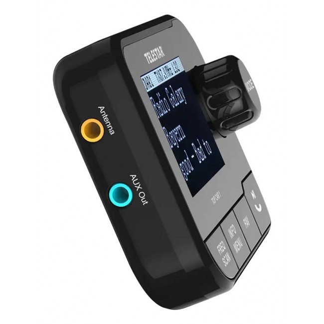 Telestar 5100001 radio Car Digital Black Telestar 5100001 radio Car Digital Black