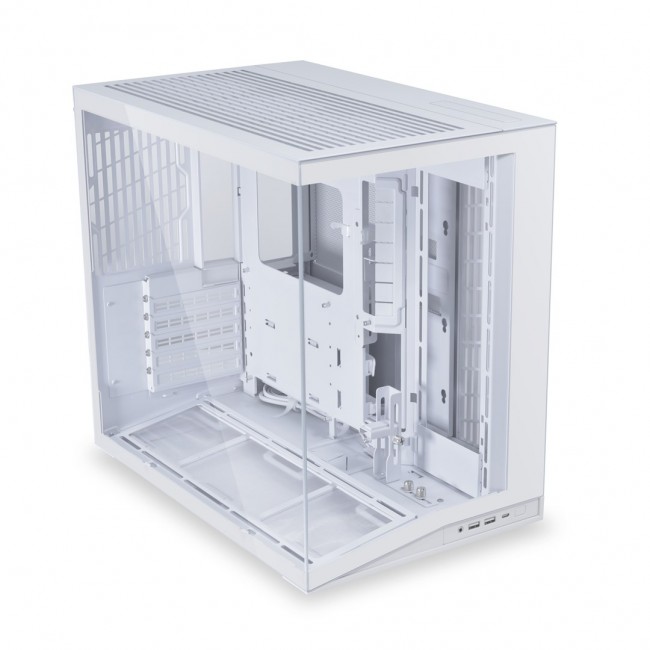 Lian Li 011 Dynamic Mini O11 DYNAMIC MINI V2 Mini Tower White