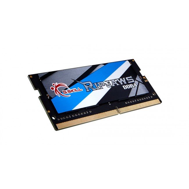 G.Skill Ripjaws F4-2666C19S-32GRS memory module 32 GB 1 x 32 GB DDR4 260-pin SO-DIMM G.Skill Ripjaws F4-2666C19S-32GRS memory module 32 GB 1 x 32 GB DDR4 260-pin SO-DIMM