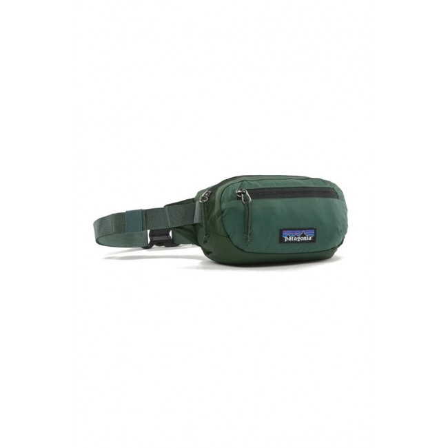 Saszetka terravia mini hip pack-canopy green PATAGONIA