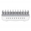 Manhattan 10-port USB-C Charging Station, USB-C Output: 10x 20W, Max 200W, Mains AC power (inc US/EU/UK adapters) Manhattan 10-port USB-C Charging Station, USB-C Output: 10x 20W, Max 200W, Mains AC power (inc US/EU/UK adapters)