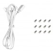 DeepCool FL12R WH-3 IN 1 Computer case Fan 12 cm White 3 pc(s)