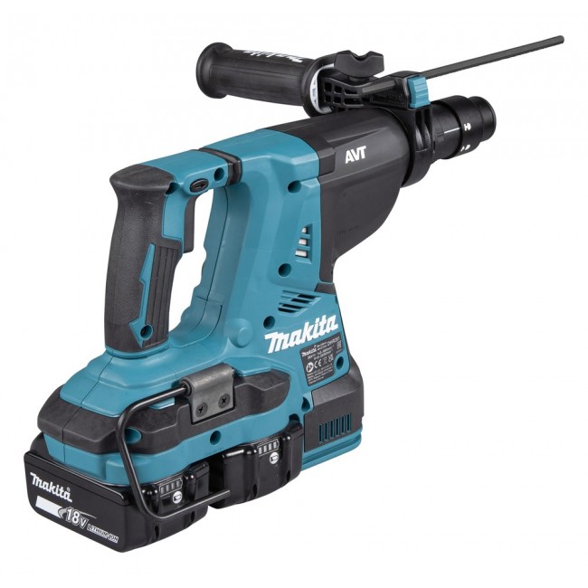 Makita DHR281PT2J drill 5000 RPM SDS Plus 4.9 kg Black, Blue