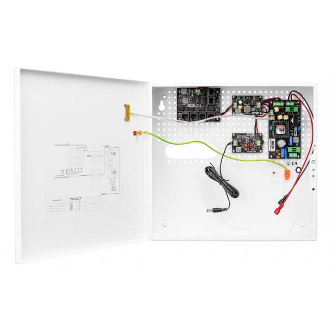 BCS BCS-UPS/IP4/E-S uninterruptible power supply (UPS) 72 W 0 AC outlet(s)