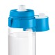 Filter Bottle Brita Fill&Go + 4 pc(s) filter cartridges (0,6l blue)