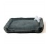 GO GIFT Lux graphite - pet bed - 95 x 70 x 9 cm