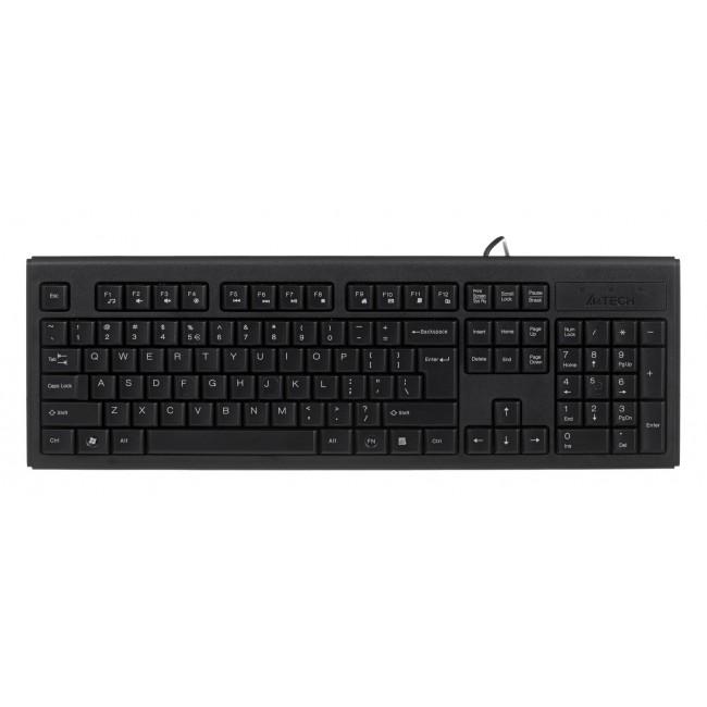 A4Tech KR-83 keyboard PS/2 Turkish Black