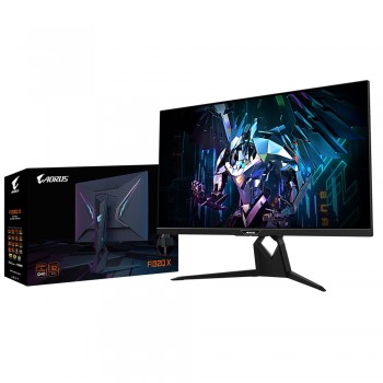 GIGABYTE AORUS FI32Q X 32 QHD Gaming Monitor - 2560 x 1440, 240Hz, 1ms, 400 cd/m , AMD FreeSync Premium Pro, Display HDR600, HDMI 2.1, Displayport 1.4