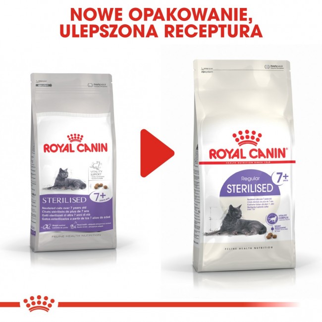 ROYAL CANIN Sterilised 7+ - dry cat food - 10 kg ROYAL CANIN Sterilised 7+ - dry cat food - 10 kg