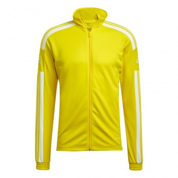 adidas Squadra 21 Training Yellow GP6465 S Men's Sweatshirt