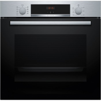Bosch Serie 4 HBA514BS3 oven 71 L 3400 W Black, Stainless steel