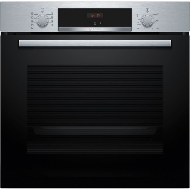 Bosch Serie 4 HBA514BS3 oven 71 L 3400 W Black, Stainless steel Bosch Serie 4 HBA514BS3 oven 71 L 3400 W Black, Stainless steel