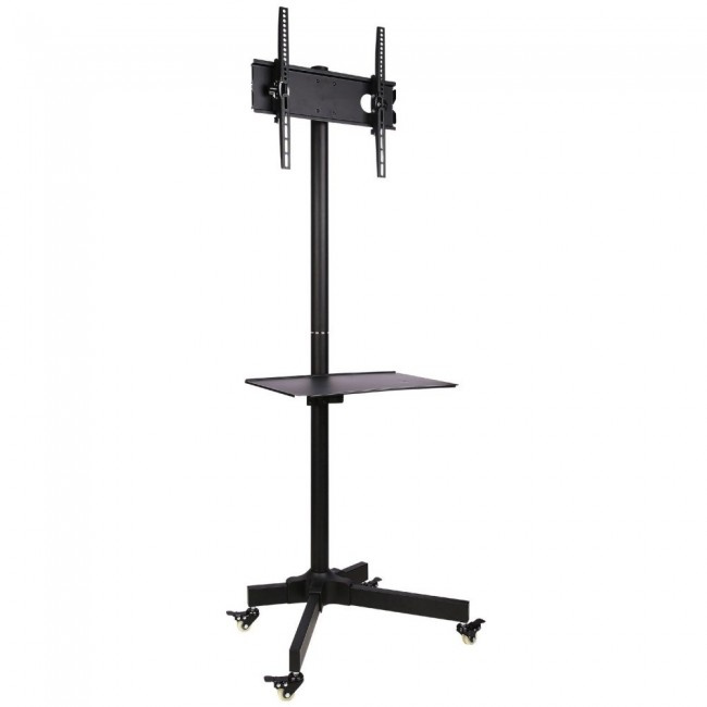 Techly Trolley Floor Stand LCD/LED/Plasma 23 Techly Trolley Floor Stand LCD/LED/Plasma 23