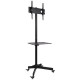 Techly Trolley Floor Stand LCD/LED/Plasma 23 Techly Trolley Floor Stand LCD/LED/Plasma 23