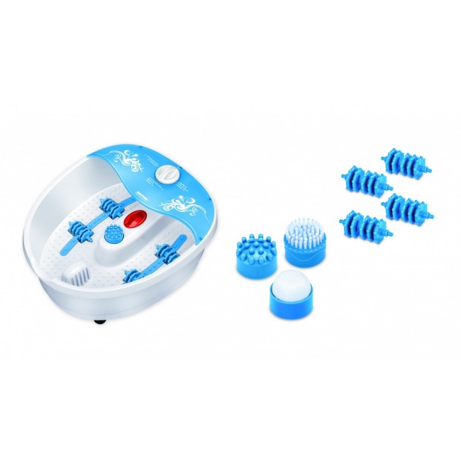 MPM MMS-01 massager Foot Blue, White MPM MMS-01 massager Foot Blue, White