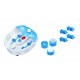 MPM MMS-01 massager Foot Blue, White MPM MMS-01 massager Foot Blue, White