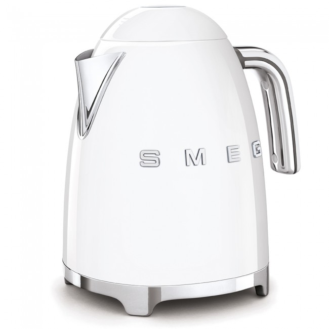Smeg 50's Style Kettles KLF03WHEU White Smeg 50's Style Kettles KLF03WHEU White