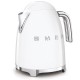 Smeg 50's Style Kettles KLF03WHEU White Smeg 50's Style Kettles KLF03WHEU White