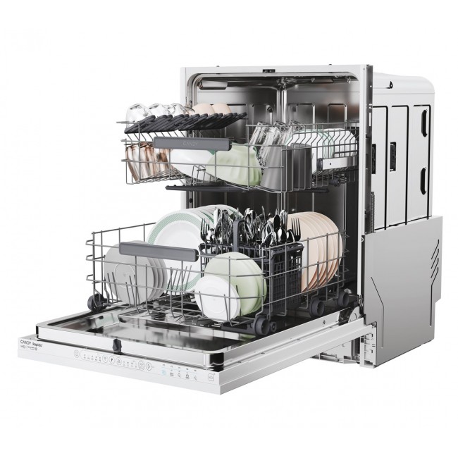 Candy Rapid CS 4E7L0W Fully built-in 14 place settings E