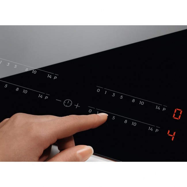 Electrolux EIV734 Black Built-in 68 cm Zone induction hob 4 zone(s) Electrolux EIV734 Black Built-in 68 cm Zone induction hob 4 zone(s)