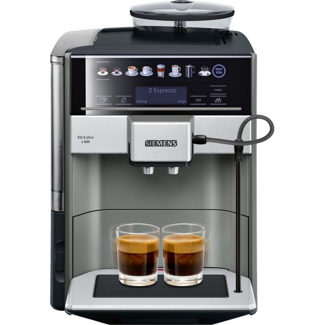 Siemens TE655203RW coffee maker Espresso machine 1.7 L Fully-auto Siemens TE655203RW coffee maker Espresso machine 1.7 L Fully-auto