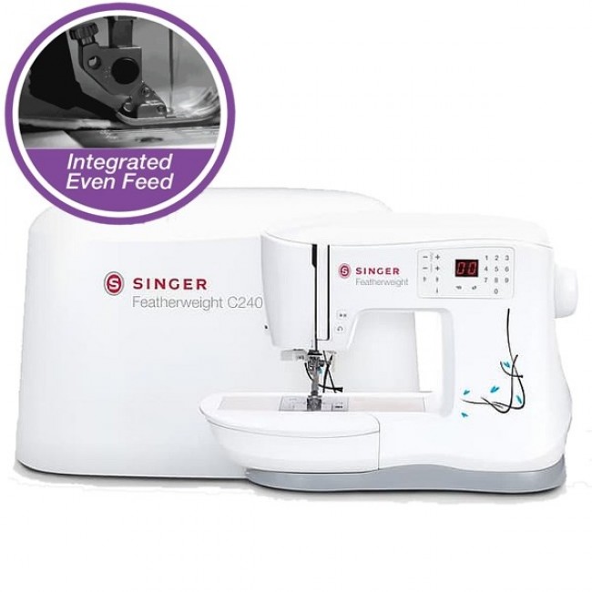 Singer C240 Featherweight Sewing Machine Singer C240 Featherweight Sewing Machine