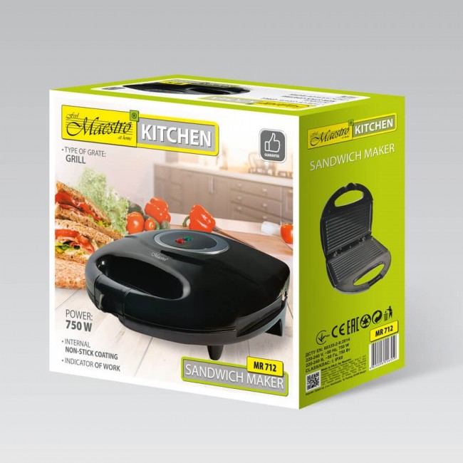 Toaster MAESTRO MR-712 Toaster MAESTRO MR-712