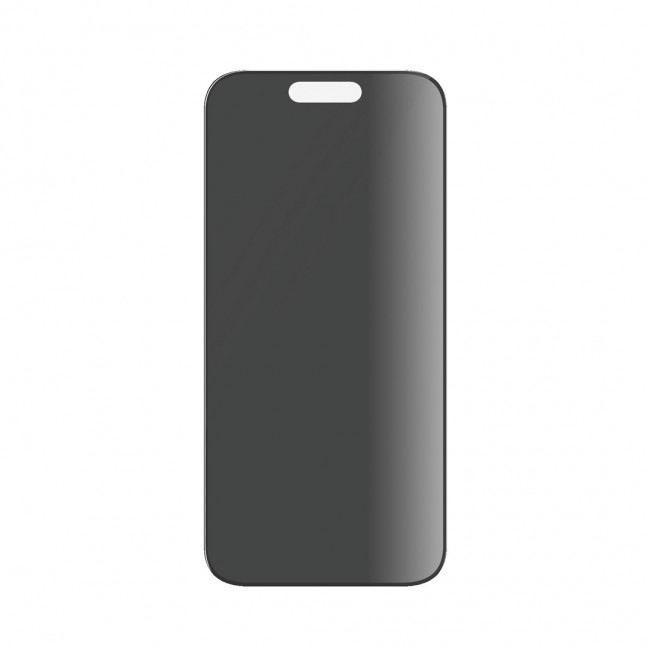 PanzerGlass Privacy Screen Protector iPhone 15 Pro | Ultra-Wide Fit w. EasyAligner Clear screen protector Apple 1 pc(s)