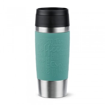 EMSA Travel Mug Classic 36 ml Stainless steel, Blue