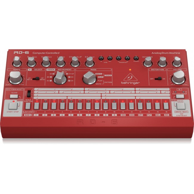 Behringer RD-6-RD rhythm & drum machine Behringer RD-6-RD rhythm & drum machine