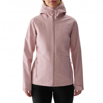 Women's Technical Jacket 4F F428 Light Pink 4FWSS24TTJAF428 56S M