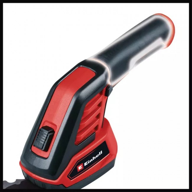 Einhell GC-CG 3,6/70 Li cordless grass shear 7 cm 3.6 V Lithium-Ion (Li-Ion) Aluminium, Black, Red Einhell GC-CG 3,6/70 Li cordless grass shear 7 cm 3.6 V Lithium-Ion (Li-Ion) Aluminium, Black, Red