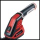 Einhell GC-CG 3,6/70 Li cordless grass shear 7 cm 3.6 V Lithium-Ion (Li-Ion) Aluminium, Black, Red Einhell GC-CG 3,6/70 Li cordless grass shear 7 cm 3.6 V Lithium-Ion (Li-Ion) Aluminium, Black, Red