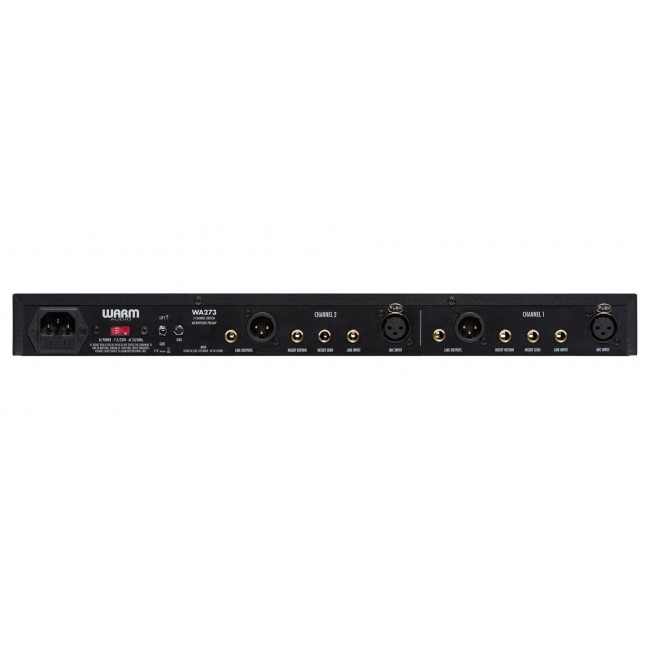 Warm Audio WA273 audio preamplifier Warm Audio WA273 audio preamplifier