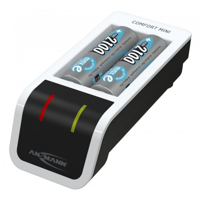 Ansmann Comfort Mini battery charger Household battery DC, USB Ansmann Comfort Mini battery charger Household battery DC, USB